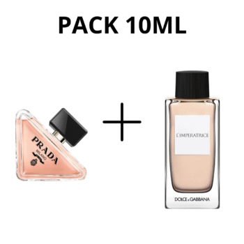 Pack prada & l'impératrice 10ML