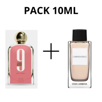 Pack 9am 10ml & l’impératrice 10ml