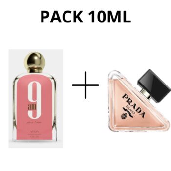 Pack prada edp 10ml & 9am 10ml