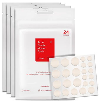 COSRX PATCH POUR BOUTONS D'ACNE 24 pièces