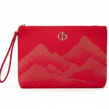 Trousse Armani premium rouge