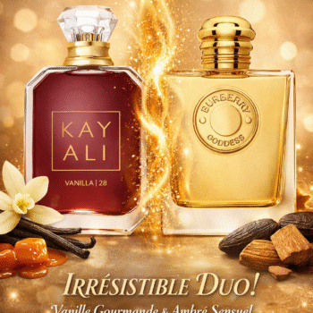Pack kayali vanille & burberry goddess edp 10ML