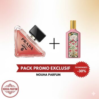 Pack Prada intense & Gucci flora 10ML