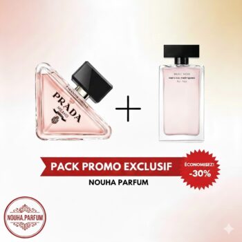 Pack Prada edp & Narciso musk noir 10ML