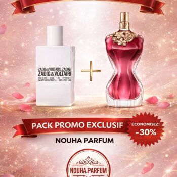 Pack Zadig this is her & La belle edp 10ML