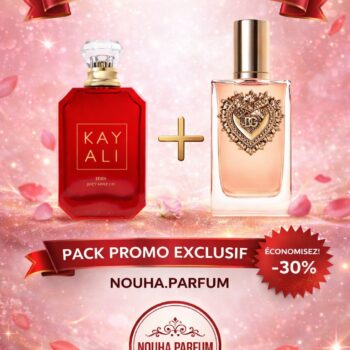 Pack Kayali juicy & Devotion edp 10ML