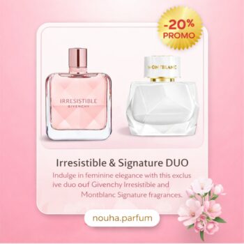 Pack Montblanc & irrésistible 10ML