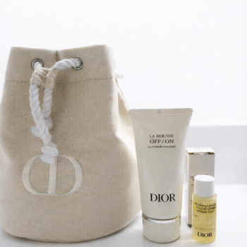Pack Dior ( la mousse OFF/ON 50ml & Démaquillant 10ml)