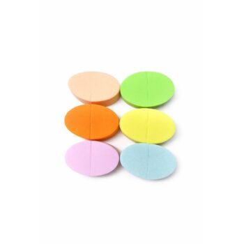 EPONGES OVALES 6 PIECES