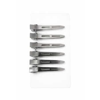 PINCES DE COIFFURE EN MÉTAL