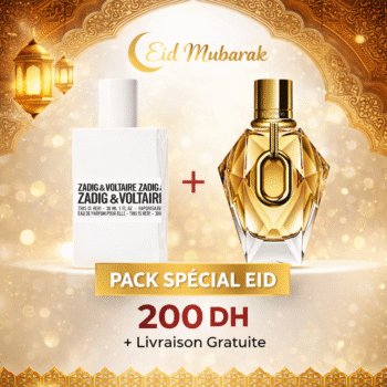 Pack zadig this is her & million gold 10ml