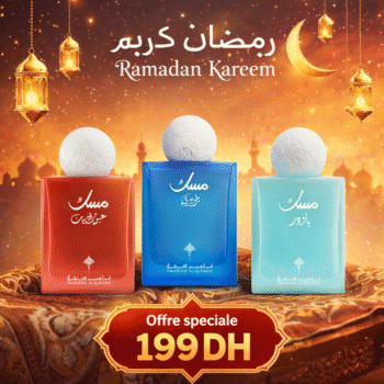 Pack Musc 3 parfums 10ml