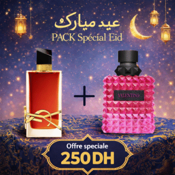 Pack Libre le parfum & Valentino extradose 10ml