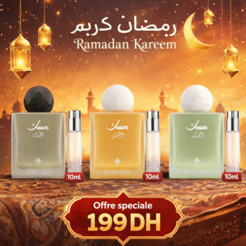 Pack amssak 3 decantes 10ml