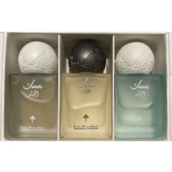 Musk Set – 3 x 10ml – Ibraheem Al Qurashi