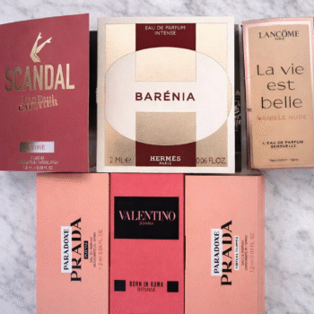 Pack de 6 échantillons de 1,2ml