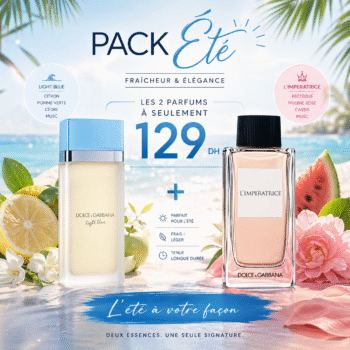 Pack light blue & l'impératrice 10ml