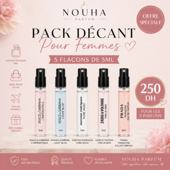 Pack decant 5ml